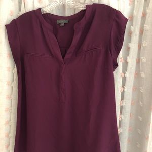 Purple Blouse